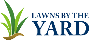 Lawns by the Yard | New Braunfels Lawn Care and Landscaping Logo